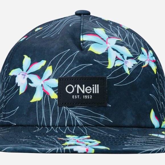 O'NEILL Men's Floral Snapback Hat NWOT Size OS - Picture 5 of 9